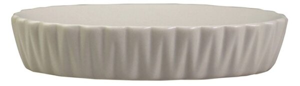 Latté porcelánová miska na mydlo Diamond - 13*9*2.5 cm - Chic Antique