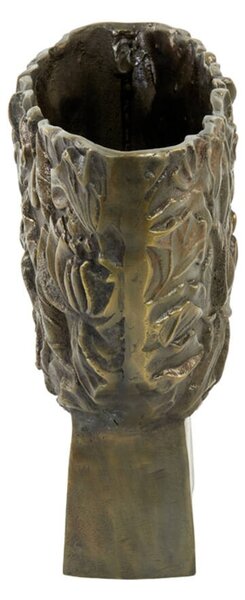 Bronzová antik kovová váza Palesa antique bronze XL - 45*14*34 cm - Light & Living