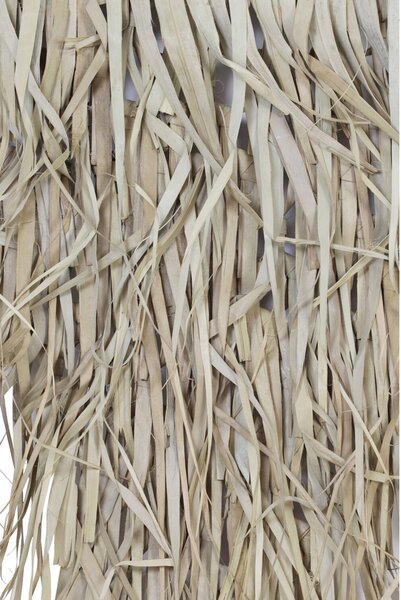 Nástenná dekorácia pletený trojuholník palmového lístia Katiola - 79*150 cm - Light & Living