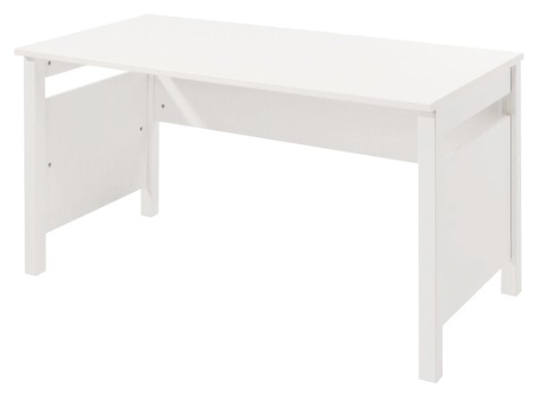 Písací stôl VANNES biela