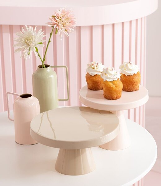 Latté stojan na tortu Cake - Ø 25,5*14,5 cm - J-Line by Jolipa