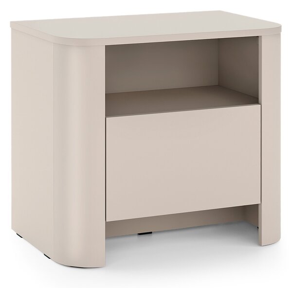 Nočný stolík Sorrenti 58 cm - kašmírová