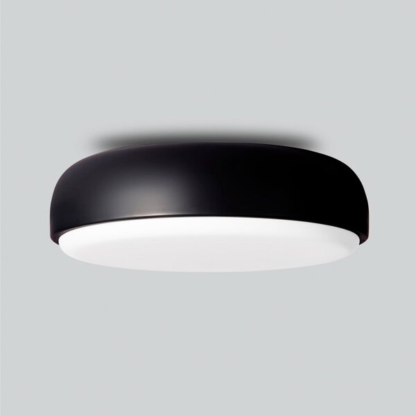 Stropné Lampa Northern, Over Me, stmievateľné, Čierna, Obývacia izba, Kov, Dizajnový