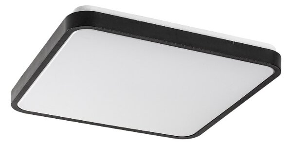 RABALUX 71434 Alenzo stropné svietidlo 420x420mm LED 36W/2300lm 3000-6000K IP44 čierna, stmievateľné, diaľkový ovládač