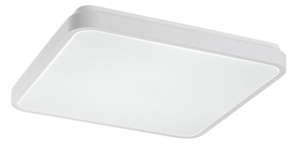RABALUX 71424 Alenzo stropné svietidlo 420x420mm LED 36W/2350lm 3000-6000K IP44 biela, stmievateľné, diaľkový ovládač