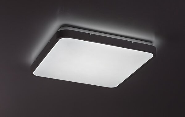 RABALUX 71424 Alenzo stropné svietidlo 420x420mm LED 36W/2350lm 3000-6000K IP44 biela, stmievateľné, diaľkový ovládač