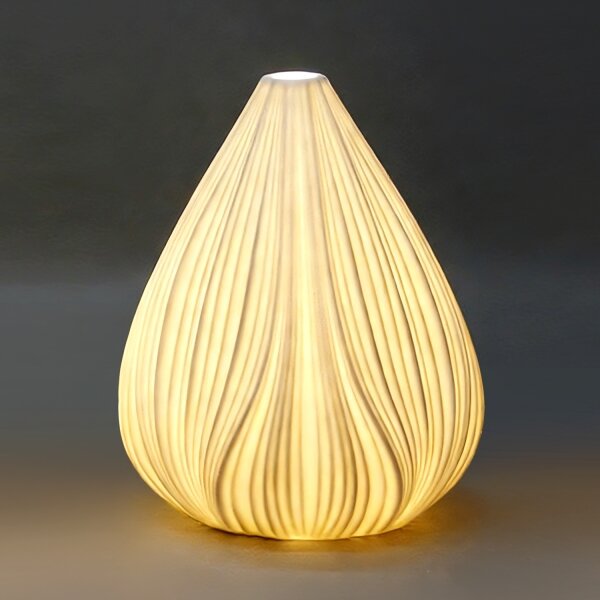 ONLI - Stolná lampa NUVIA 1xE14/6W/230V 25 cm biela