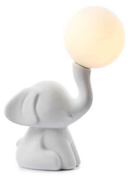 ONLI - Stolová lampa PORCELLANA 1xG9/6W/230V 31 cm slonovinová