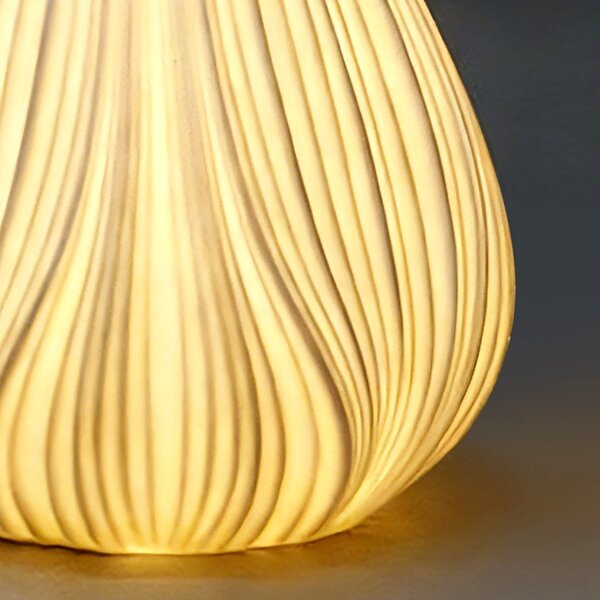 ONLI - Stolná lampa NUVIA 1xE14/6W/230V 25 cm biela