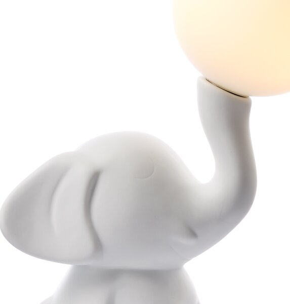 ONLI - Stolová lampa PORCELLANA 1xG9/6W/230V 31 cm slonovinová