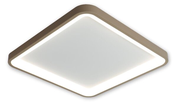 BRILAGI - LED stmievateľné stropné svietidlo FALCON SLIM LED/50W/230V biela/béžová + diaľkové ovládanie