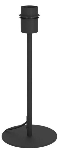 Eglo 300177 - Stolná lampa CURITIBA 1xE27/40W/230V čierna