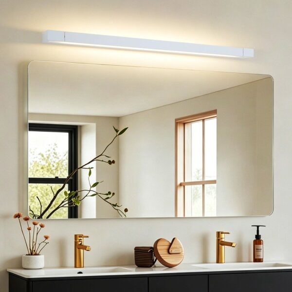 BRILAGI - LED osvetlenie kúpeľňového zrkadla AQUA LINE LED/28W/230V 100 cm IP44 biela
