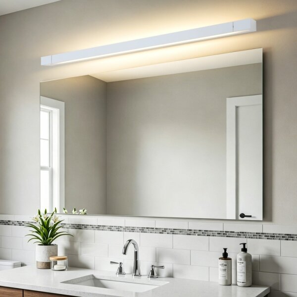 BRILAGI - LED osvetlenie kúpeľňového zrkadla AQUA LINE LED/28W/230V 100 cm IP44 biela