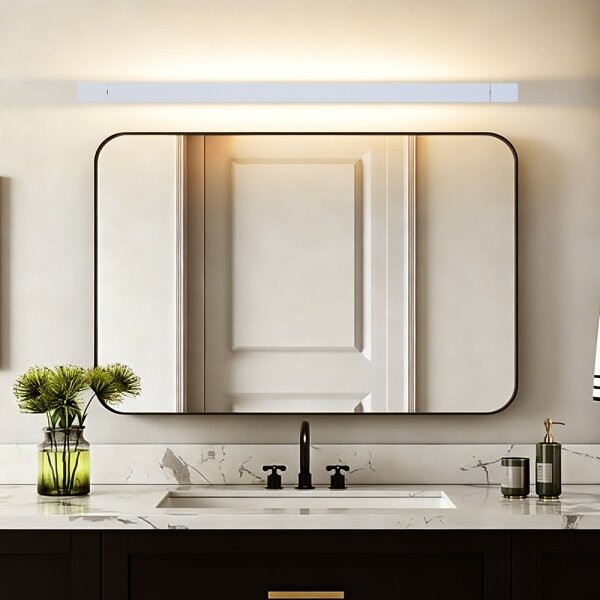 BRILAGI - LED osvetlenie kúpeľňového zrkadla AQUA LINE LED/28W/230V 100 cm IP44 biela