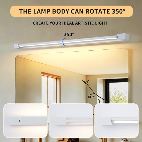 BRILAGI - LED osvetlenie kúpeľňového zrkadla AQUA LINE LED/28W/230V 100 cm IP44 biela