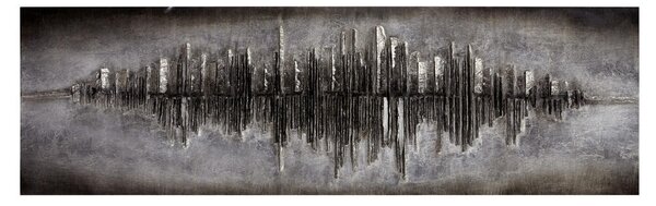 OLEJOMAĽBA, abstraktné, 180/55 cm Monee - Obrazy