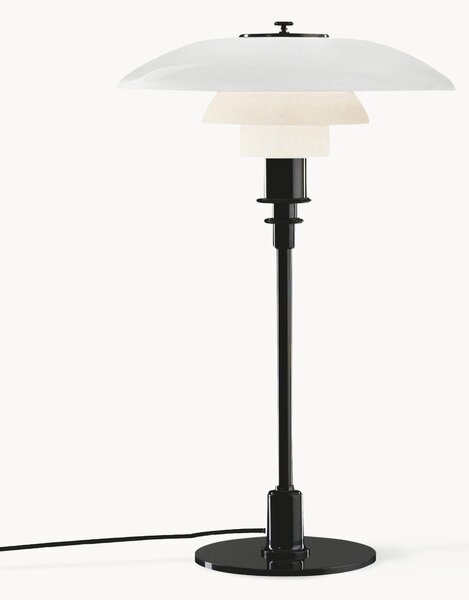 Veľká ručne fúkaná stolová lampa PH 3/2