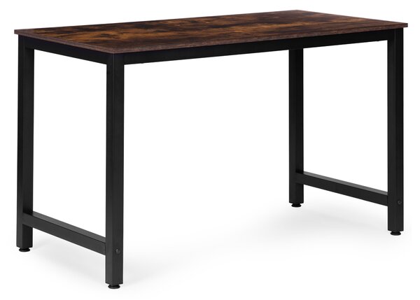 Školský počítačový stôl 120x60 cm starý orech ModernHome