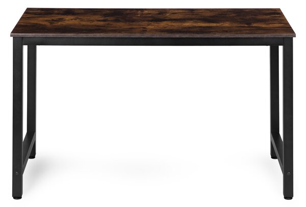 Školský počítačový stôl 120x60 cm starý orech ModernHome