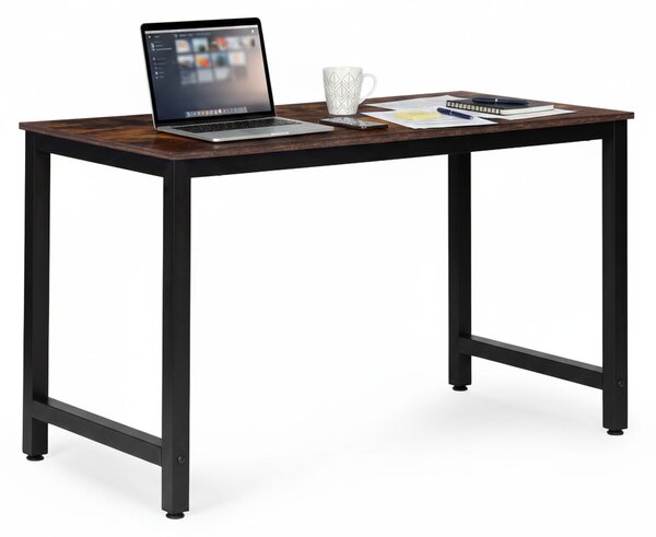 Školský počítačový stôl 120x60 cm starý orech ModernHome