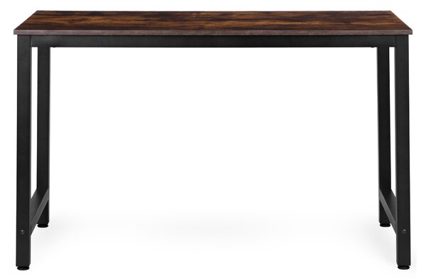 Školský počítačový stôl 120x60 cm starý orech ModernHome