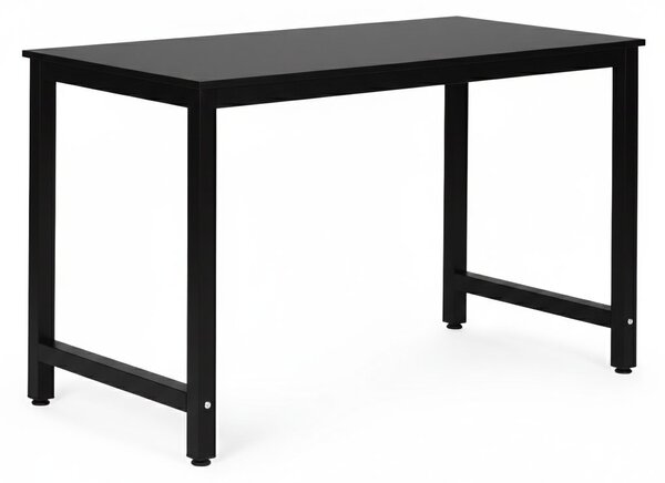 ModernHome Písací stôl 120x60 cm čierny ModernHome