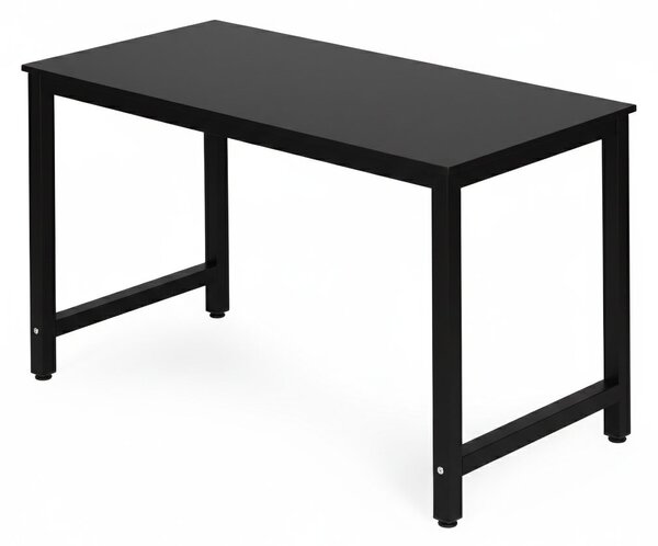 ModernHome Písací stôl 120x60 cm čierny ModernHome