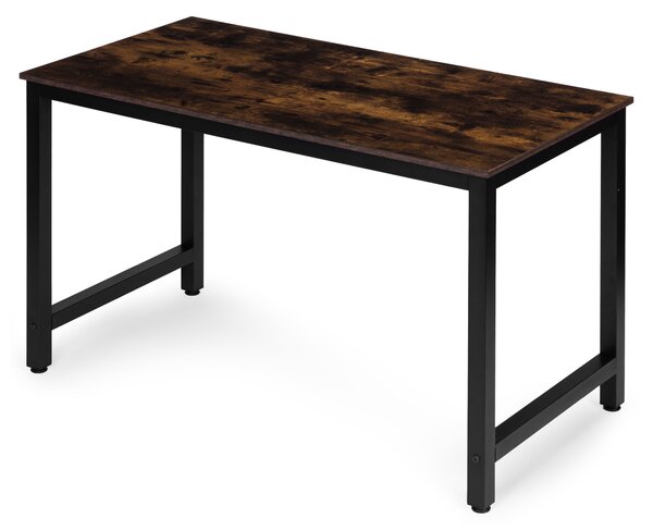 Školský počítačový stôl 120x60 cm starý orech ModernHome