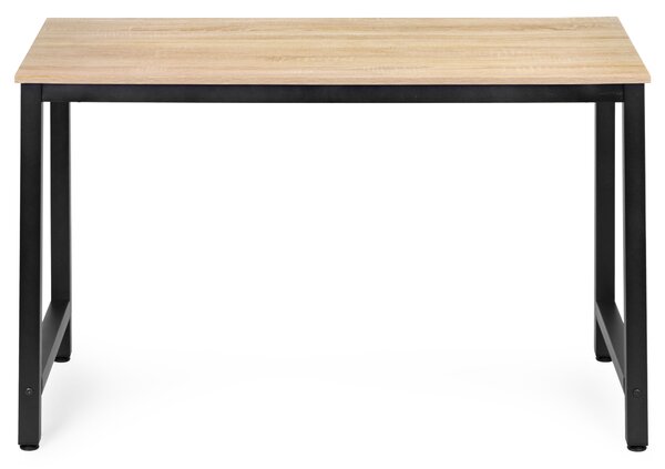 ModernHome Písací stôl 120x60 cm svetlý dub ModernHome