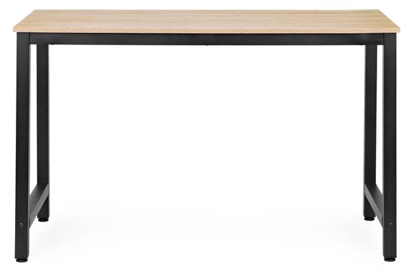 ModernHome Písací stôl 120x60 cm svetlý dub ModernHome
