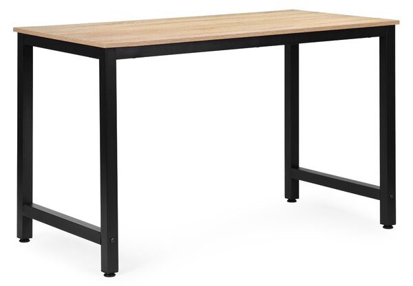 ModernHome Písací stôl 120x60 cm svetlý dub ModernHome