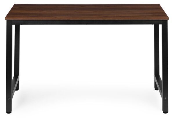 ModernHome Písací stôl 120x60 cm tmavý orech ModernHome