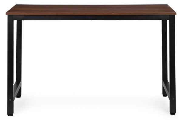 ModernHome Písací stôl 120x60 cm tmavý orech ModernHome