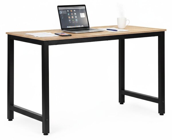 ModernHome Písací stôl 120x60 cm svetlý dub ModernHome