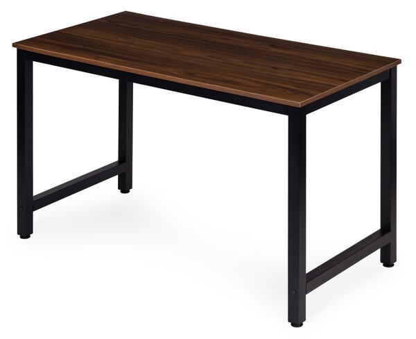 ModernHome Písací stôl 120x60 cm tmavý orech ModernHome