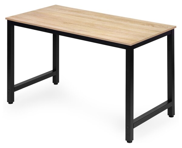 ModernHome Písací stôl 120x60 cm svetlý dub ModernHome