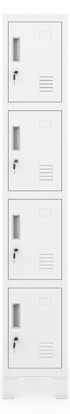 Šatníková skriňa BHP ROBERT 1 Plus 292 x 1720 x 450 mm