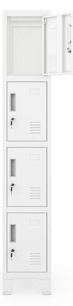Šatníková skriňa BHP ROBERT 1 Plus 292 x 1720 x 450 mm