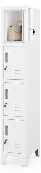 Šatníková skriňa BHP ROBERT 1 Plus 292 x 1720 x 450 mm