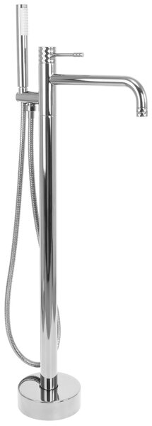 Rea Lungo Diamond, voľne stojaca vaňová batéria, chrómová, REA-B2250