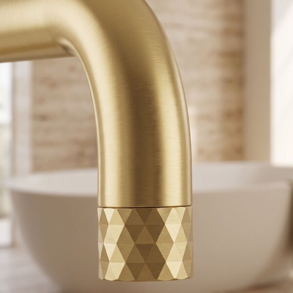 Voľne stojaca batéria Rea Lungo Diamond Brush Gold