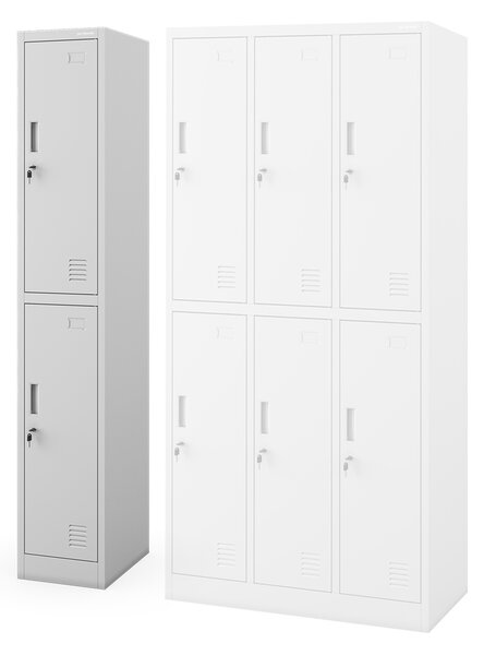 Šatníková skriňa BHP IGOR 1 Plus 316,5 x 1850 x 450 mm