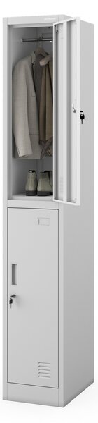 Šatníková skriňa BHP IGOR 1 Plus 316,5 x 1850 x 450 mm