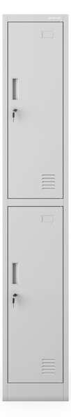 Šatníková skriňa BHP IGOR 1 Plus 316,5 x 1850 x 450 mm