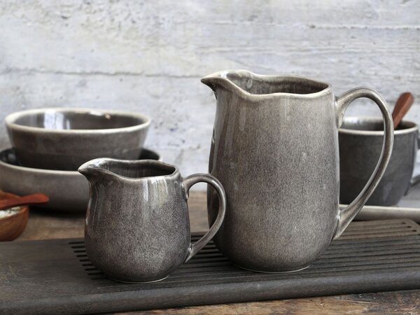 Granitový kameninový džbánok Calais - 13*9*9 cm / 320 cl - Chic Antique