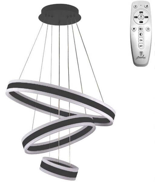 LED svietidlo + diaľkový ovládač 165W (J4318/B)
