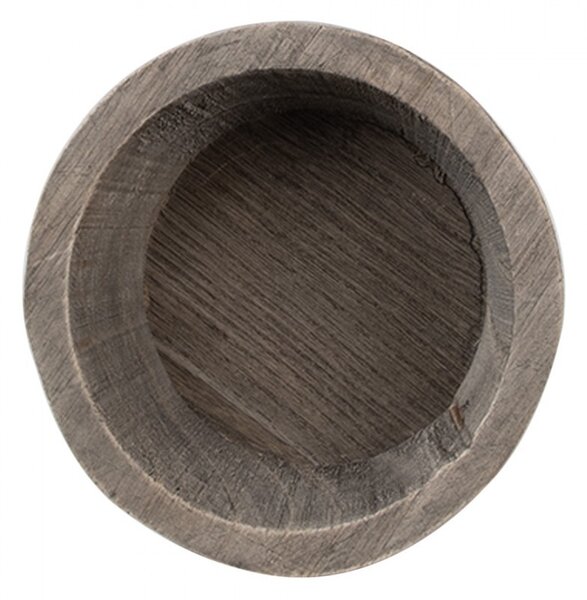 Decorative Bowl ? 15x4 Cm Brown Wood - Home deco - Clayre & Eef