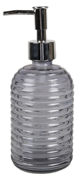 Granitový sklenený dávkovač na mydlo s pumpičkou Tafi - 400 ml - Clayre & Eef
