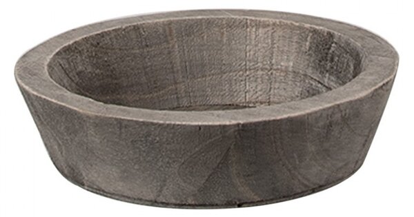 Decorative Bowl ? 15x4 Cm Brown Wood - Home deco - Clayre & Eef